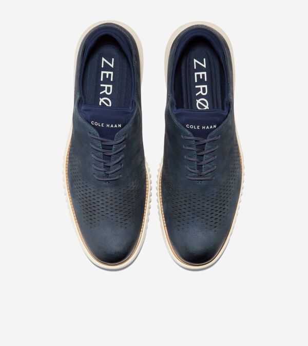 Cole Haan Men's 2.ZERØGRAND Laser Wingtip Oxfords