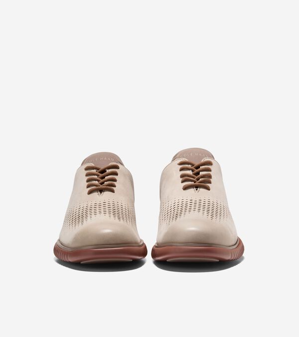 Cole Haan Men's 2.ZERØGRAND Laser Wingtip Oxfords