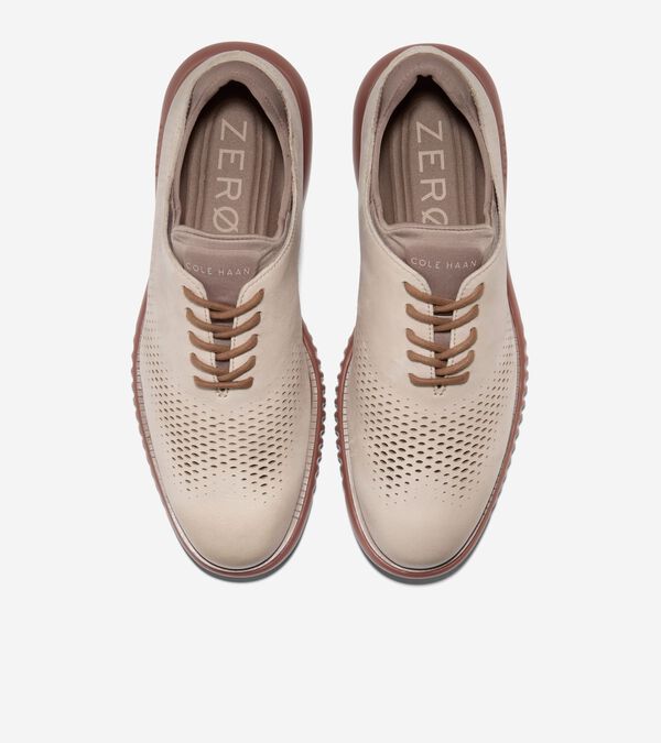 Cole Haan Men's 2.ZERØGRAND Laser Wingtip Oxfords