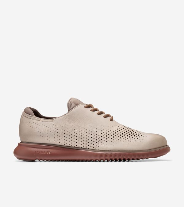 cole haan Men's 2.ZERØGRAND Laser Wingtip Oxfords