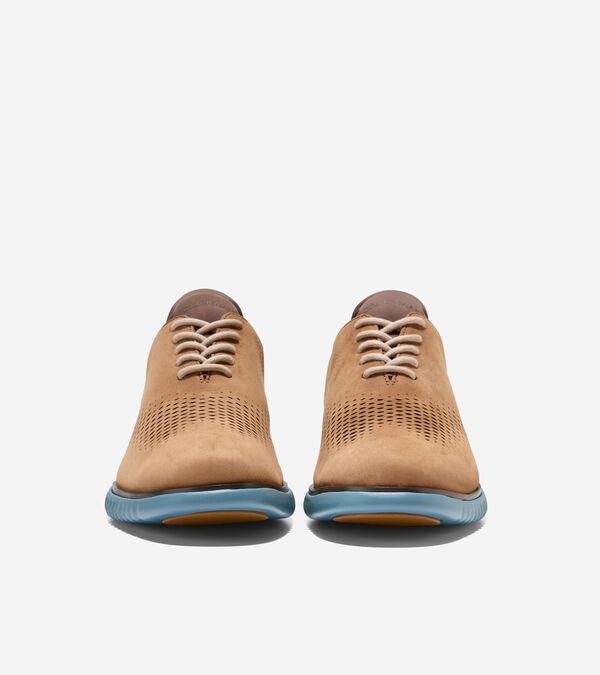 Cole Haan Men's 2.ZERØGRAND Laser Wingtip Oxfords