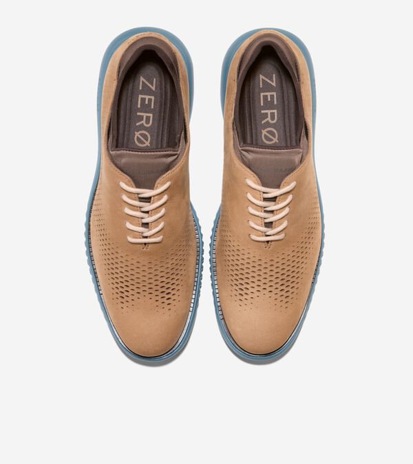 Cole Haan Men's 2.ZERØGRAND Laser Wingtip Oxfords