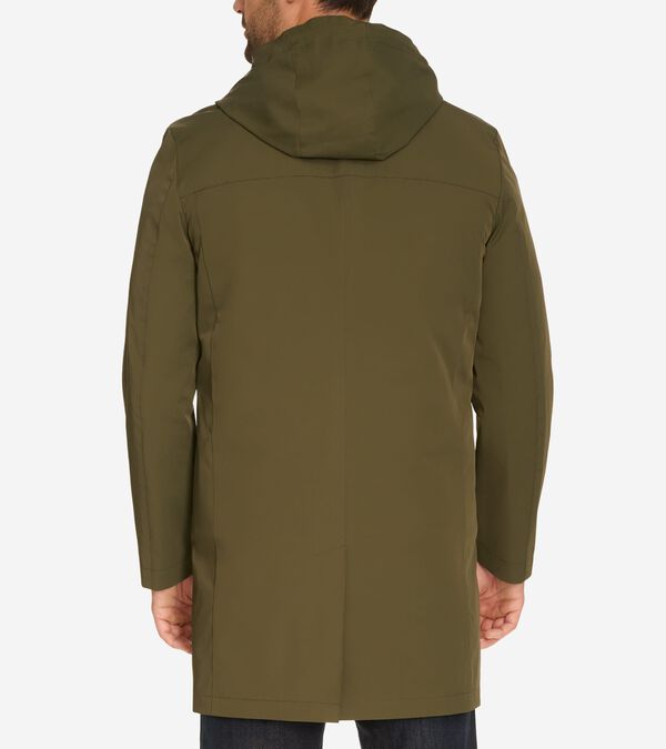 Cole Haan Men's 3-In-1 Rain Slicker Vest