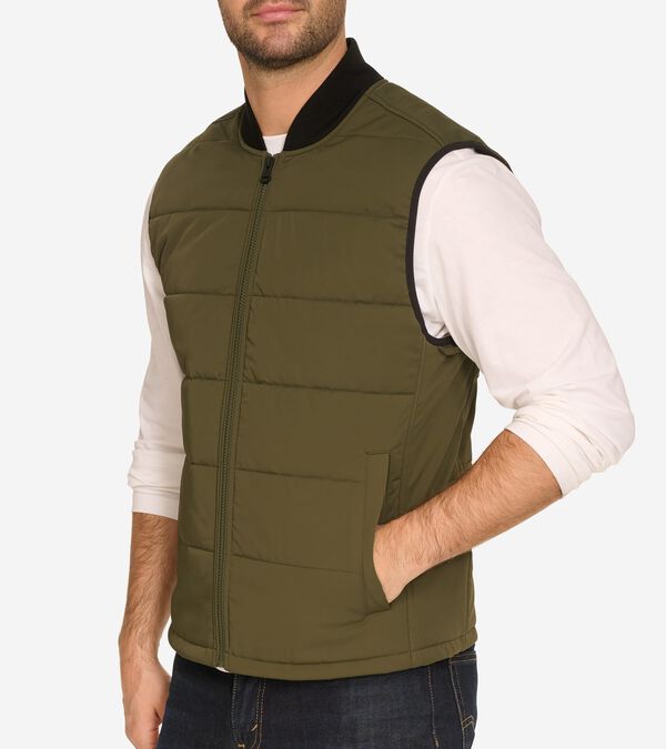 Cole Haan Men's 3-In-1 Rain Slicker Vest