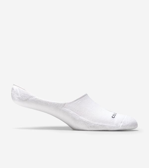 Cole Haan Men's Casual Cushion Sock Liner – 2 Pack