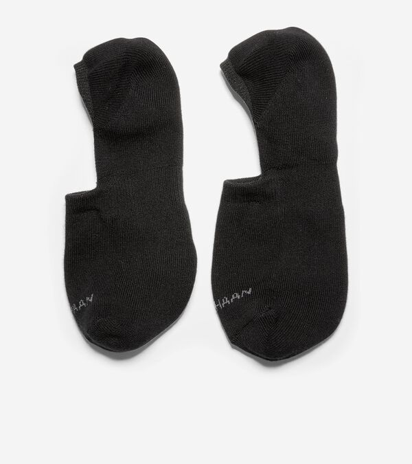 Cole Haan Men's Casual Cushion Sock Liner – 2 Pack