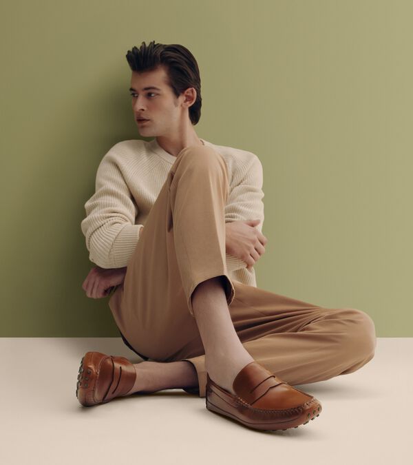 Cole Haan Men's Davies Grand Penny Driving Loafers