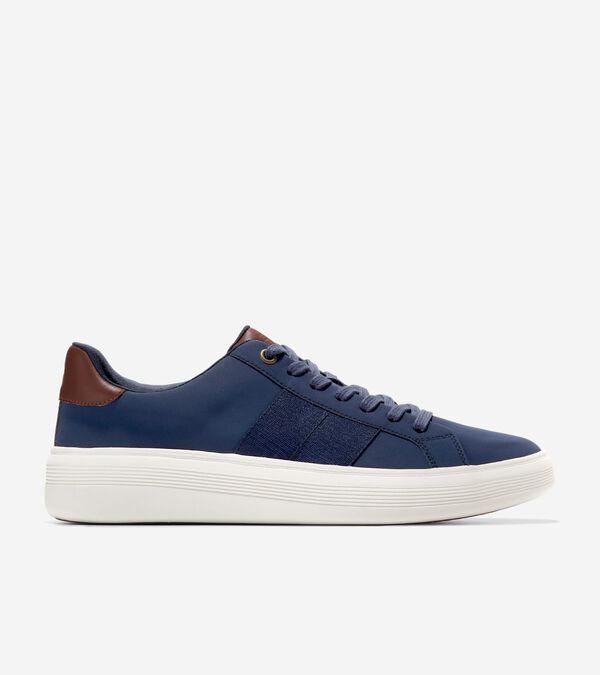 cole haan Men's Grand Crosscourt Premier Sneakers