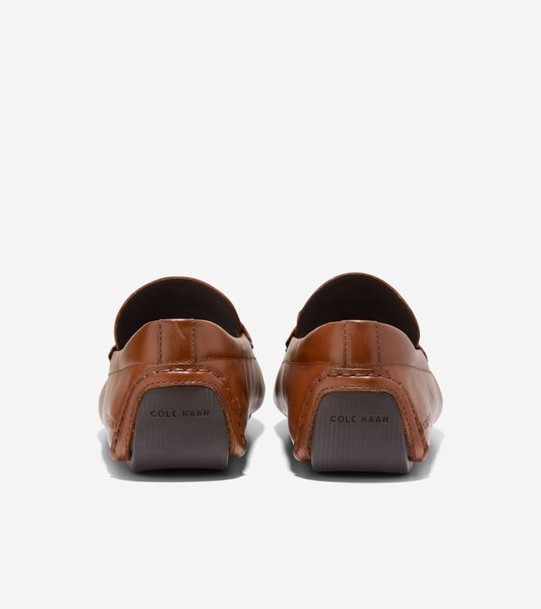 Cole Haan Men's Grand Laser Bit Driving Loafers