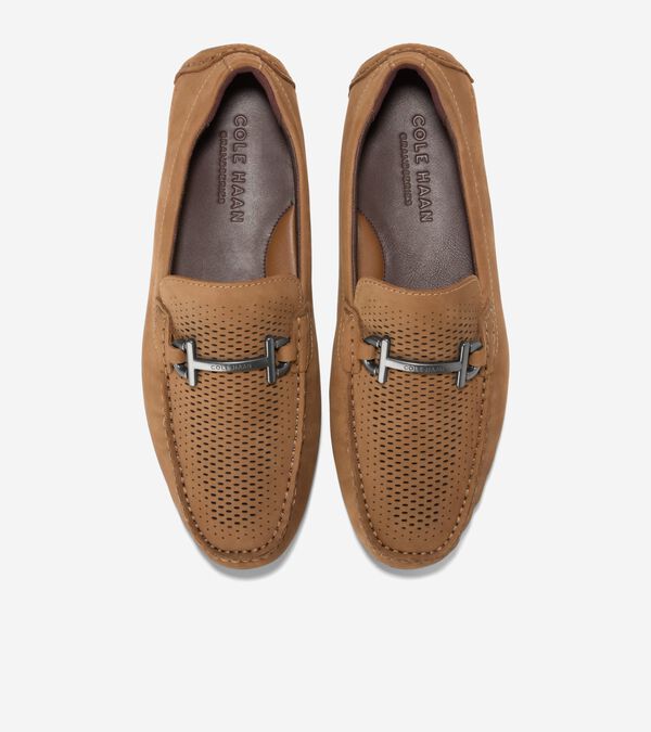 Cole Haan Men's Grand Laser Bit Driving Loafers