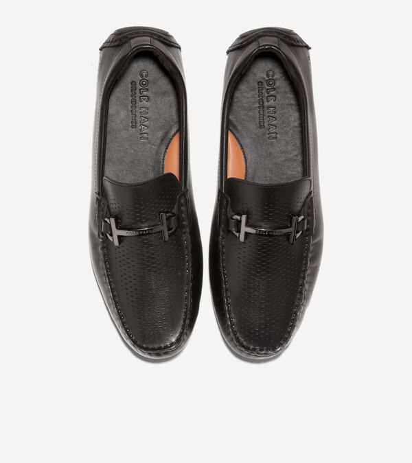 Cole Haan Men's Grand Laser Bit Driving Loafers