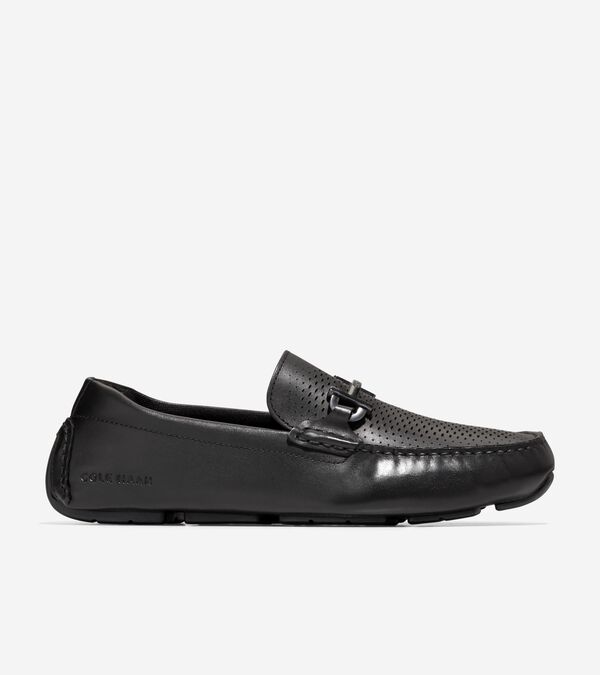cole haan Men's Grand Laser Bit Driving Loafers