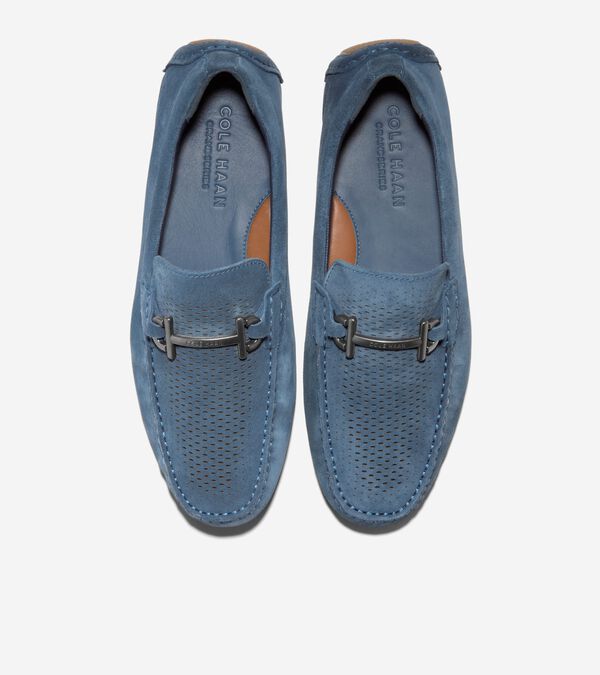 Cole Haan Men's Grand Laser Bit Driving Loafers