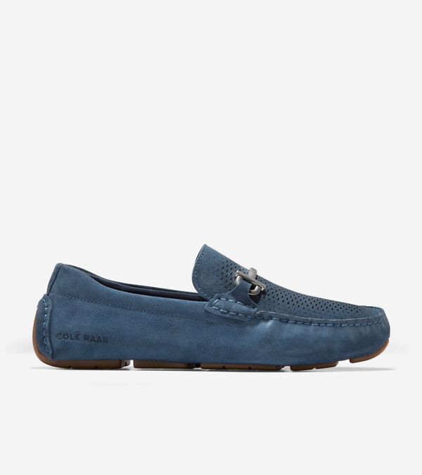 cole haan Men's Grand Laser Bit Driving Loafers