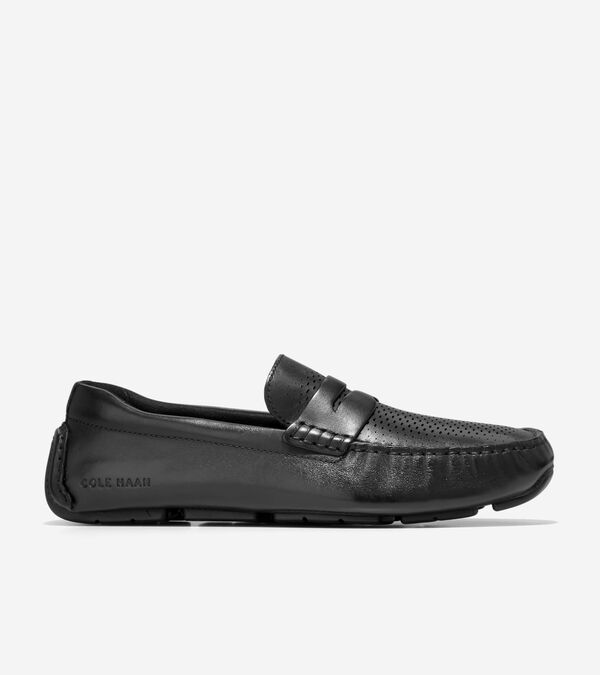 cole haan Men's Grand Laser Penny Driver