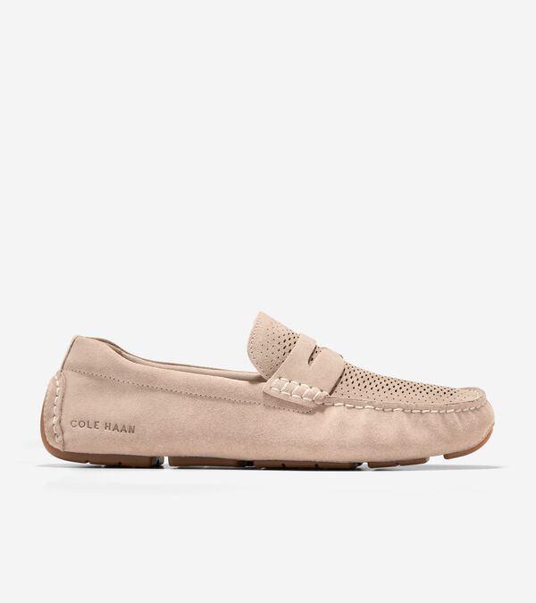 cole haan Men's Grand Laser Penny Driver
