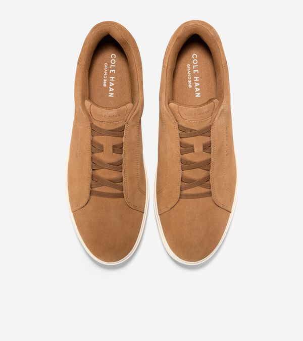 Cole Haan Men's GrandPrø Luxe Slip-On Sneakers