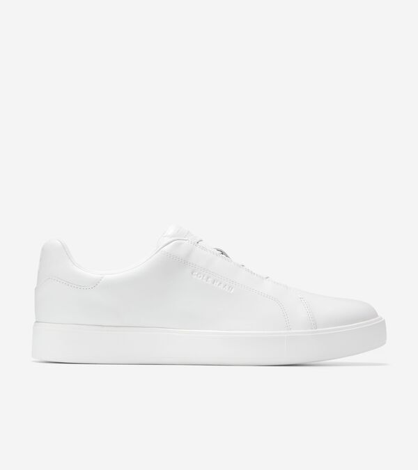 cole haan Men's GrandPrø Luxe Slip-On Sneakers