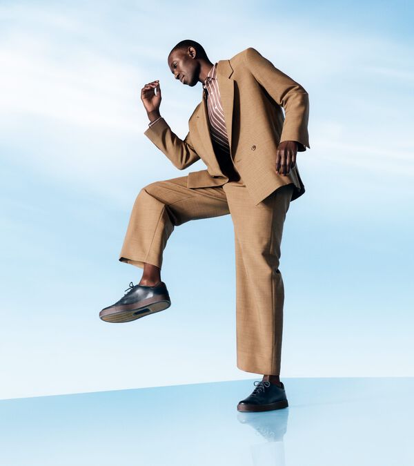 Cole Haan Men's GrandPrø Luxe Wholecut Sneakers