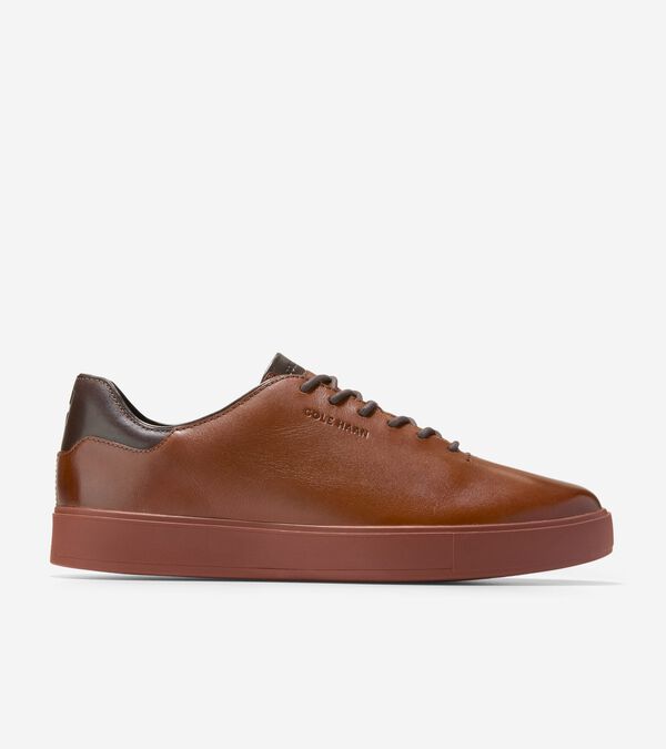 cole haan Men's GrandPrø Luxe Wholecut Sneakers