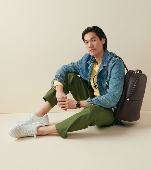 Cole Haan Men's GrandPrø Rally Laser Cut Sneakers