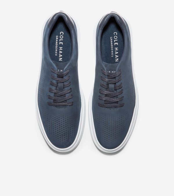 Cole Haan Men's GrandPrø Rally Laser Cut Sneakers