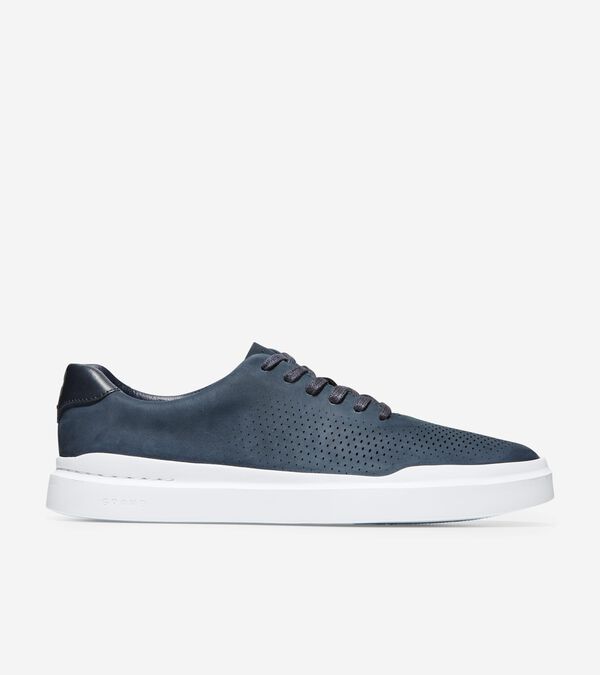 cole haan Men's GrandPrø Rally Laser Cut Sneakers