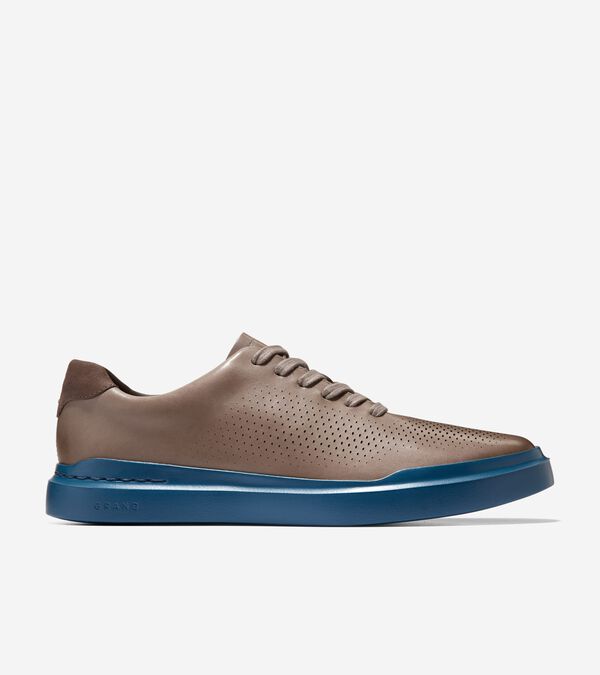 cole haan Men's GrandPrø Rally Laser Cut Sneakers
