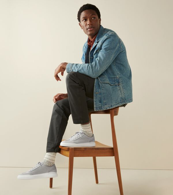 Cole Haan Men's GrandPrø Rally T-toe Sneaker