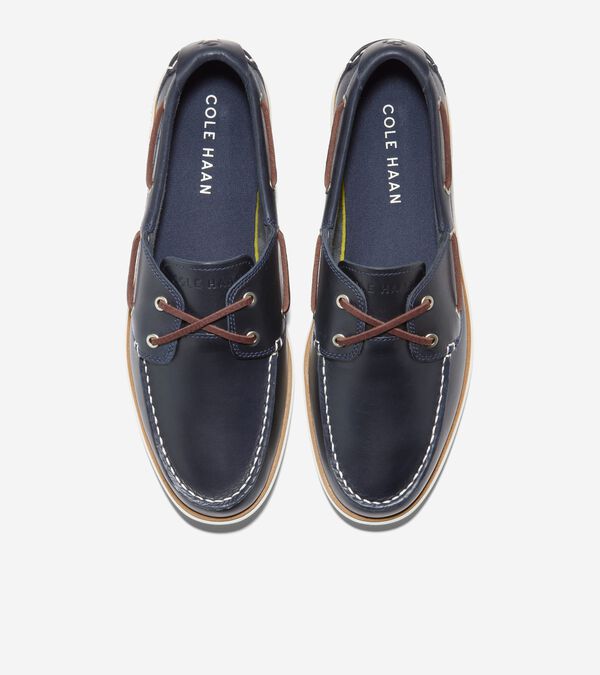 Cole Haan Men's GrandPrø Windward Boat Shoes
