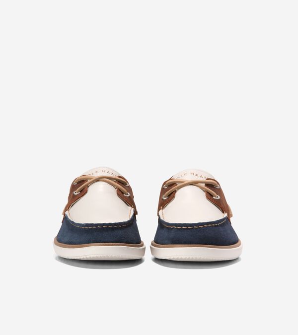 Cole Haan Men's GrandPrø Windward Boat Shoes