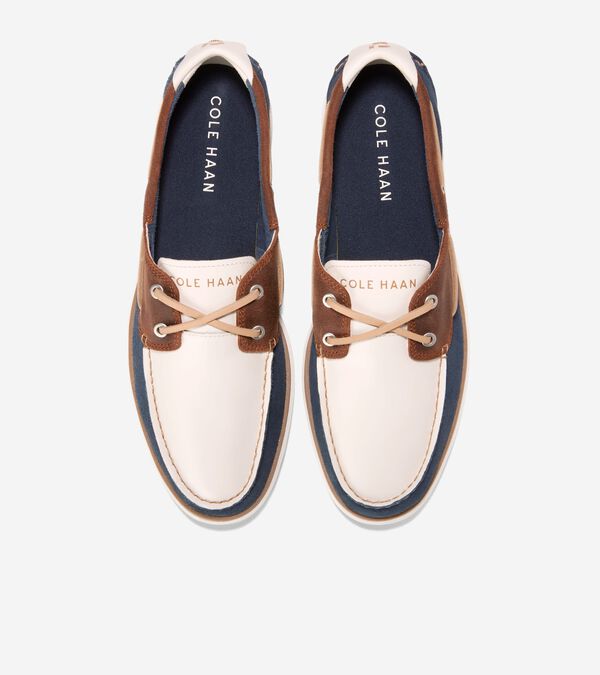 Cole Haan Men's GrandPrø Windward Boat Shoes