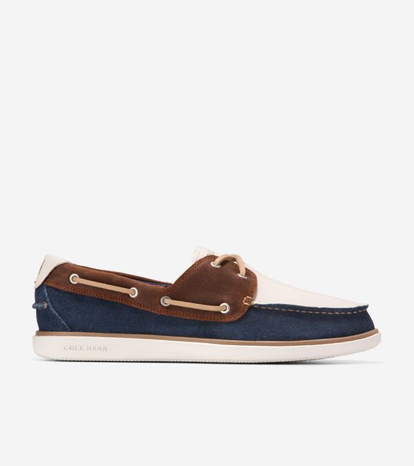 cole haan Men's GrandPrø Windward Boat Shoes
