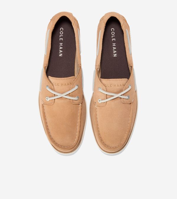 Cole Haan Men's GrandPrø Windward Boat Shoes