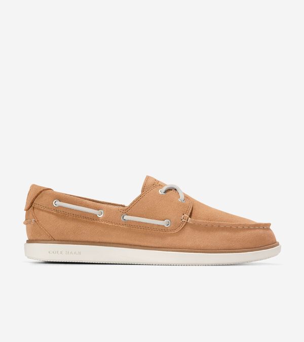cole haan Men's GrandPrø Windward Boat Shoes