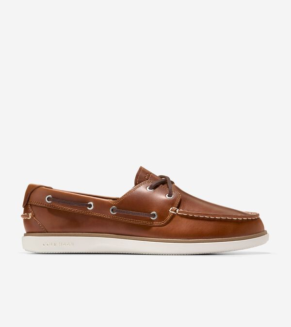 cole haan Men's GrandPrø Windward Boat Shoes
