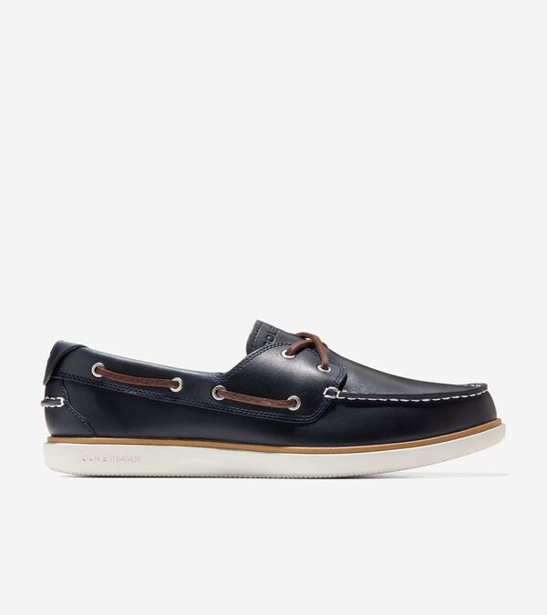 cole haan Men's GrandPrø Windward Boat Shoes