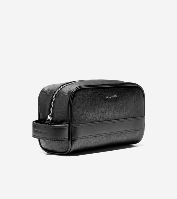 Cole Haan Men's Leather Travel Kit