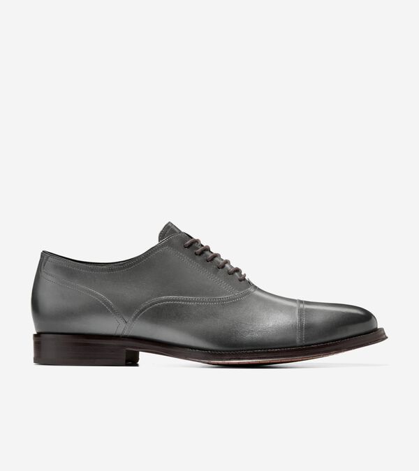 cole haan Men's Modern Classics Cap Oxfords