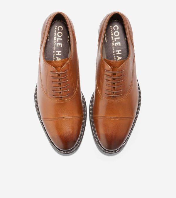 Cole Haan Men's Modern Classics Cap Toe Oxfords