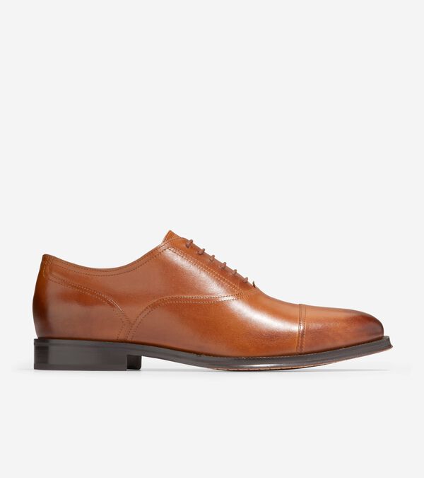 cole haan Men's Modern Classics Cap Toe Oxfords
