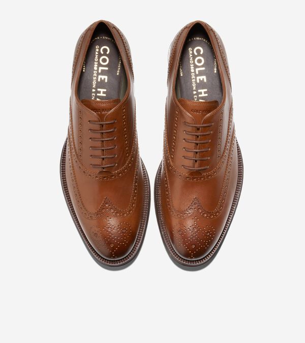 Cole Haan Men's Modern Classics Wingtip Oxfords