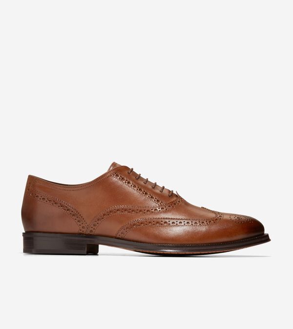 cole haan Men's Modern Classics Wingtip Oxfords