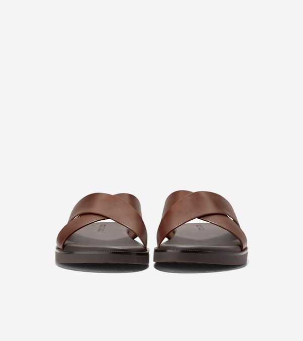 Cole Haan Men's Nantucket Cross Strap Sandals