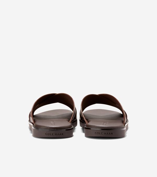 Cole Haan Men's Nantucket Cross Strap Sandals