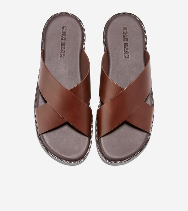 Cole Haan Men's Nantucket Cross Strap Sandals