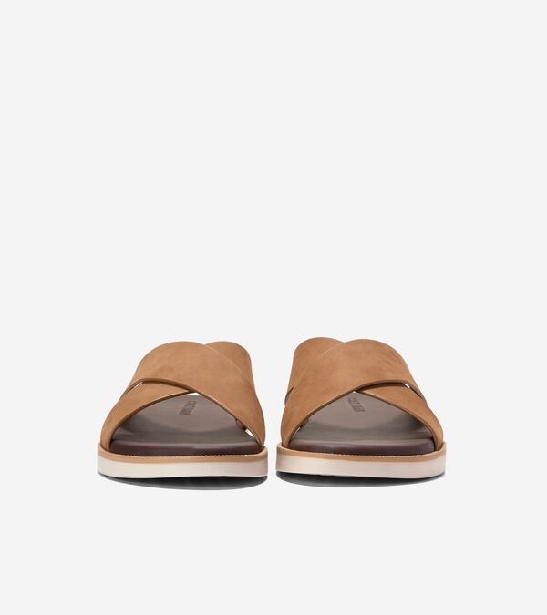 Cole Haan Men's Nantucket Cross Strap Sandals