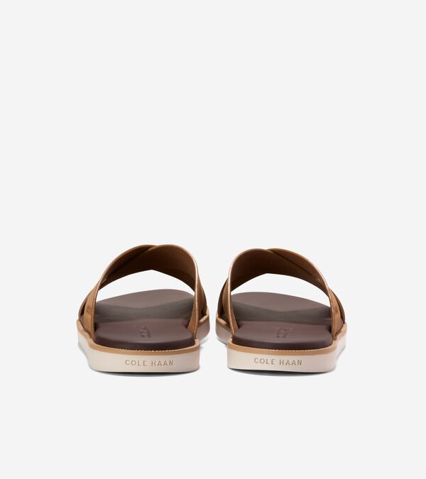 Cole Haan Men's Nantucket Cross Strap Sandals