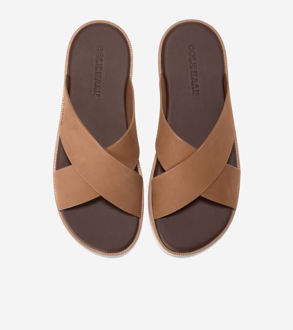 Cole Haan Men's Nantucket Cross Strap Sandals