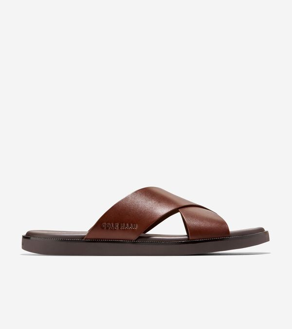 Cole Haan Men's Nantucket Cross Strap Sandals
